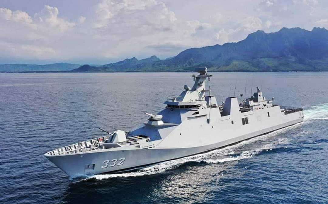 TNI AL Kirim Kapal Perang ke India Latihan Bareng dengan Inggris dan AS